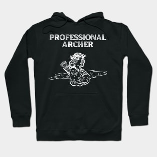 Professional Archer Gift Hoodie